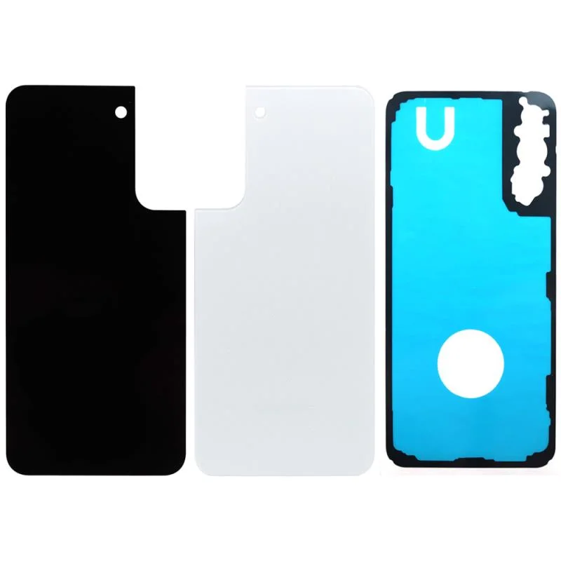 Φωτογραφία προϊόντος: Καπάκι Μπαταρίας Samsung S906B Galaxy S22 Plus 5G Λευκό (OEM)