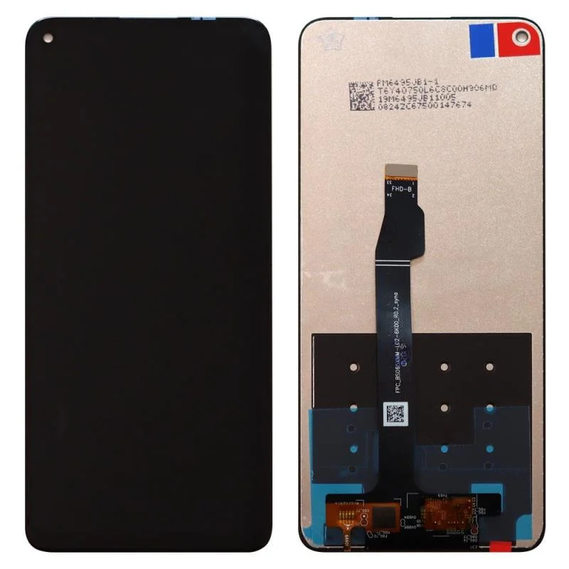 Φωτογραφία προϊόντος: Οθόνη με Touch Screen Huawei P40 Lite 5G Μαύρο (OEM)