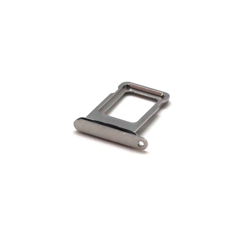 Φωτογραφία προϊόντος: Βάση Κάρτας Sim Apple iPhone 15 Pro / 15 Pro Max Titanium Λευκό (OEM)