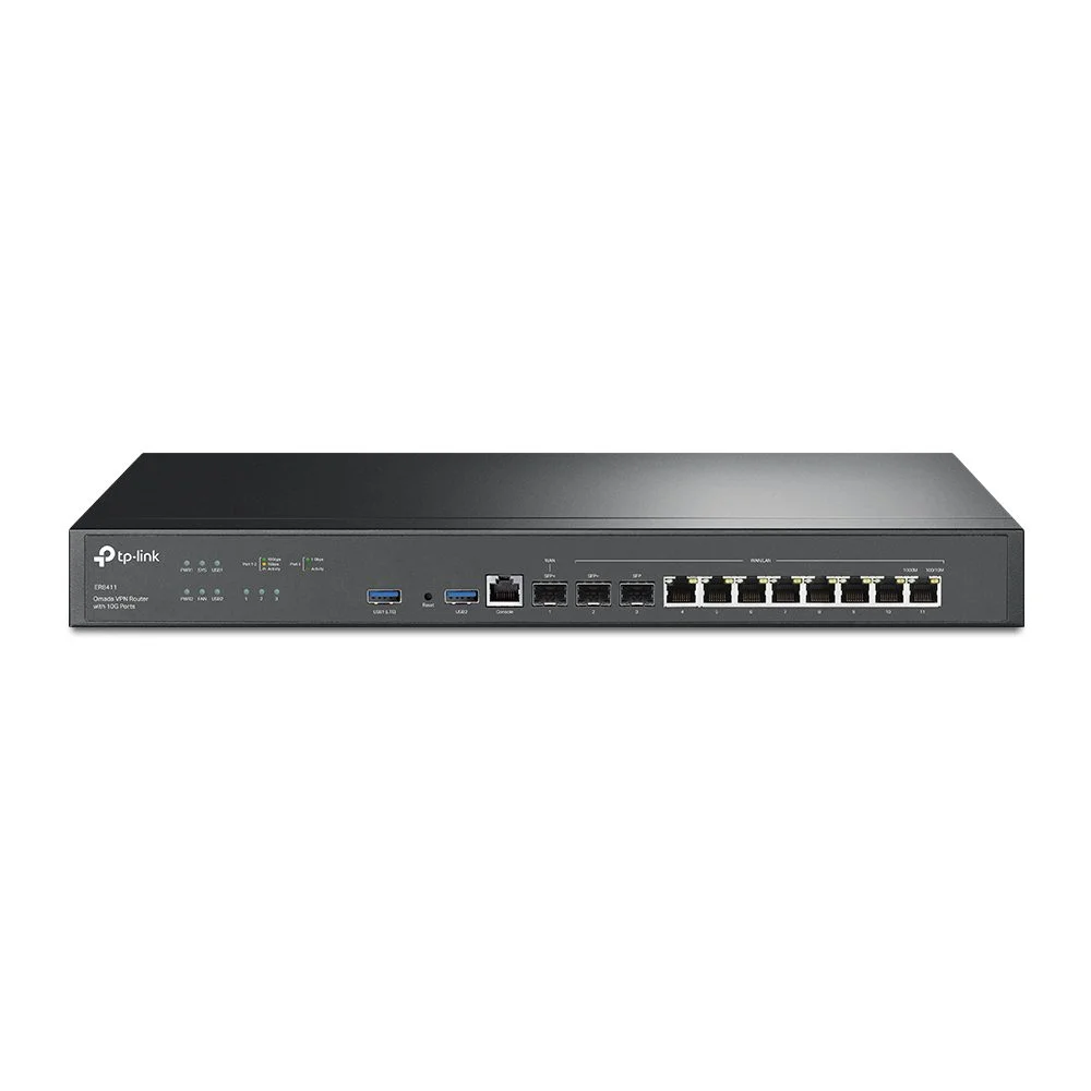 Φωτογραφία προϊόντος: TP-Link ER8411 v1.0, Omada VPN Router with 10G Ports