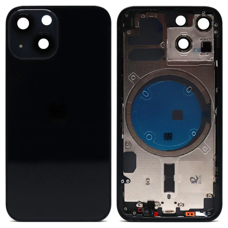 Φωτογραφία προϊόντος: Καπάκι Μπαταρίας Apple iPhone 13 mini Μαύρο (OEM)