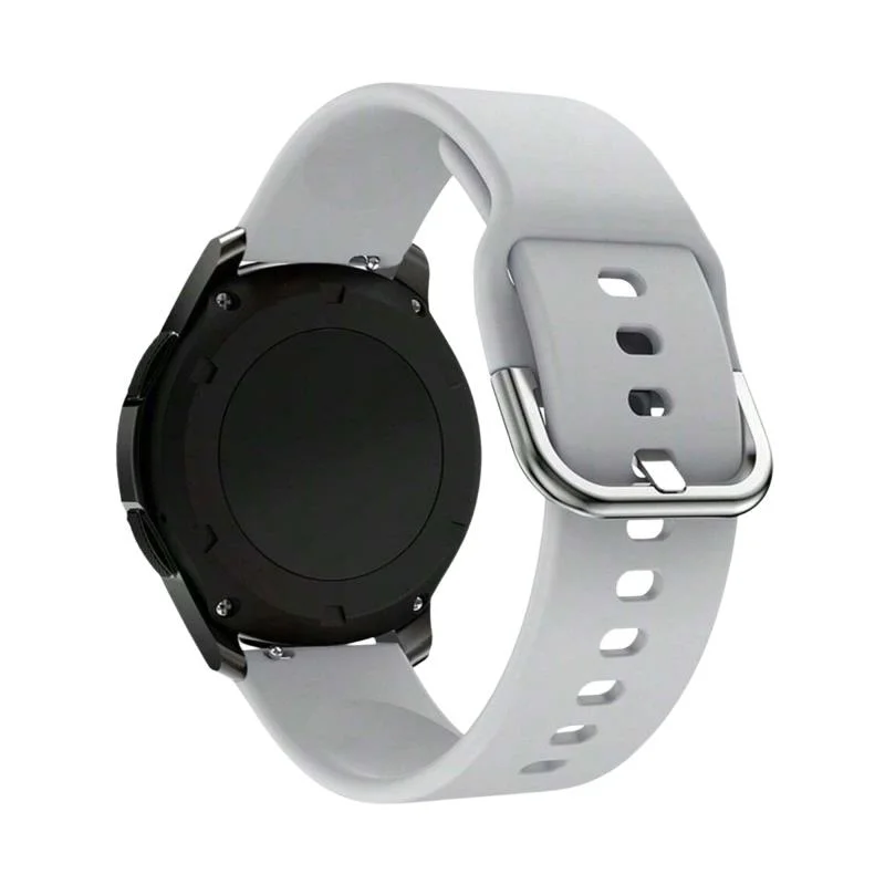 Φωτογραφία προϊόντος: OEM Universal Λουράκι για Smartwatch 20mm Γκρι (Ασυσκεύαστο)