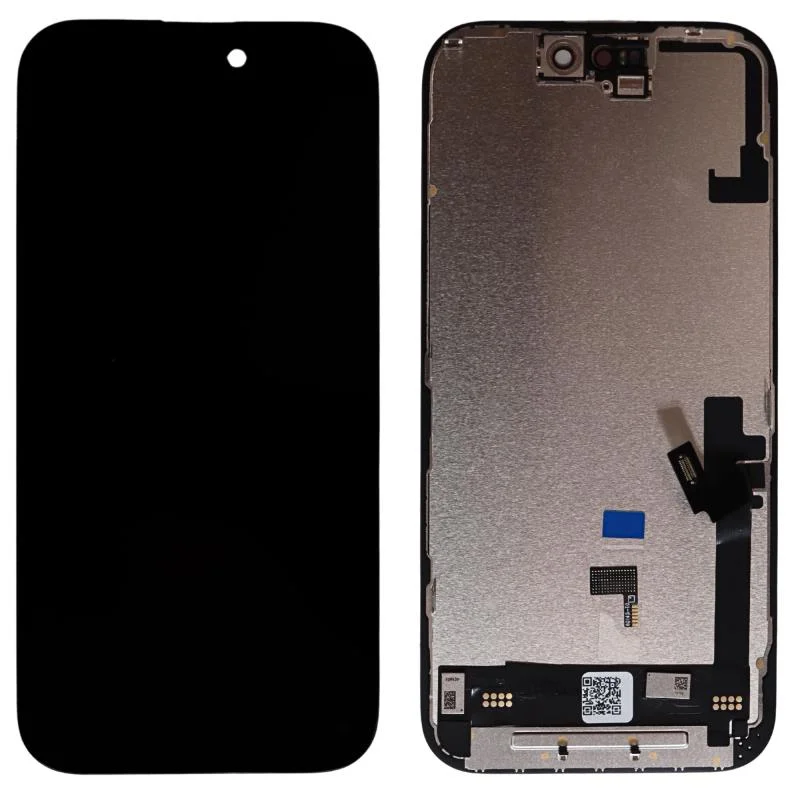 Φωτογραφία προϊόντος: Οθόνη με Touch Screen Hard Oled Apple iPhone 16 Μαύρο (OEM)