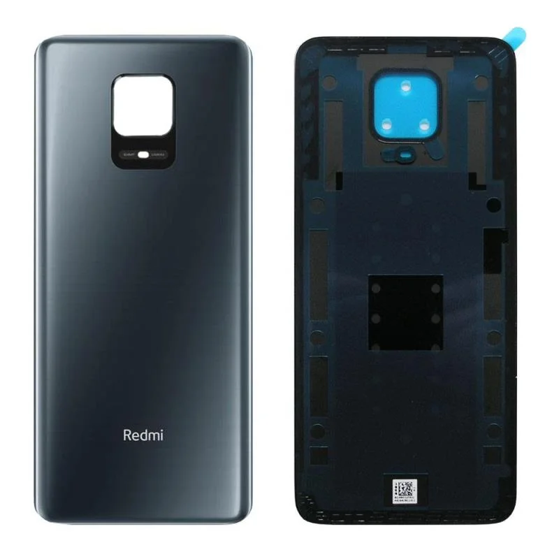 Φωτογραφία προϊόντος: Καπάκι Μπαταρίας Xiaomi Redmi Note 9 Pro Γκρι (OEM)