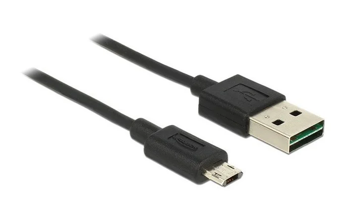 Φωτογραφία προϊόντος: POWERTECH καλώδιο USB σε USB Micro CAB-U063, Easy USB, 3m, μαύρο