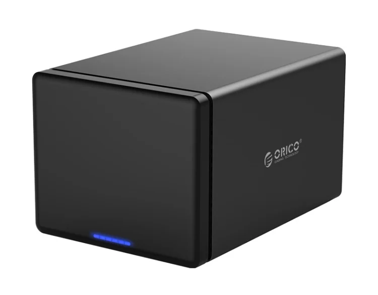 Φωτογραφία προϊόντος: ORICO NAS για 5x 3.5+#34; HDD NS500RU3 USB 3.0, 5Gbps, έως 80TB, μαύρη