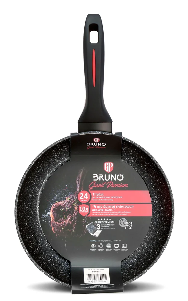 Φωτογραφία προϊόντος: BRUNO τηγάνι Granit Premium BRN-0112 με αντικολλητική επίστρωση, 24cm