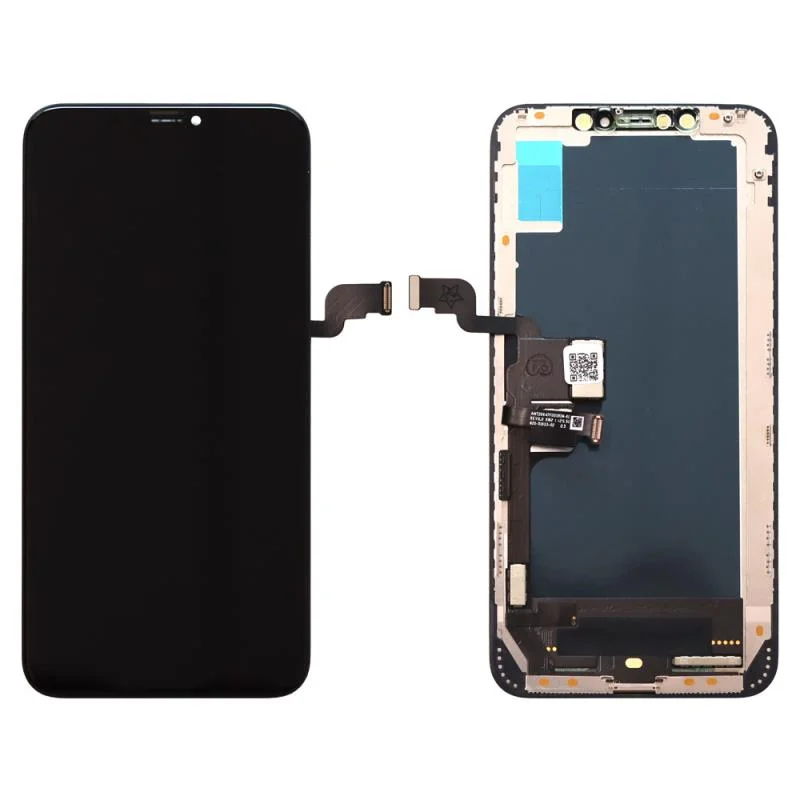 Φωτογραφία προϊόντος: Οθόνη με Touch Screen Soft Oled Apple iPhone XS Max Μαύρο (OEM)