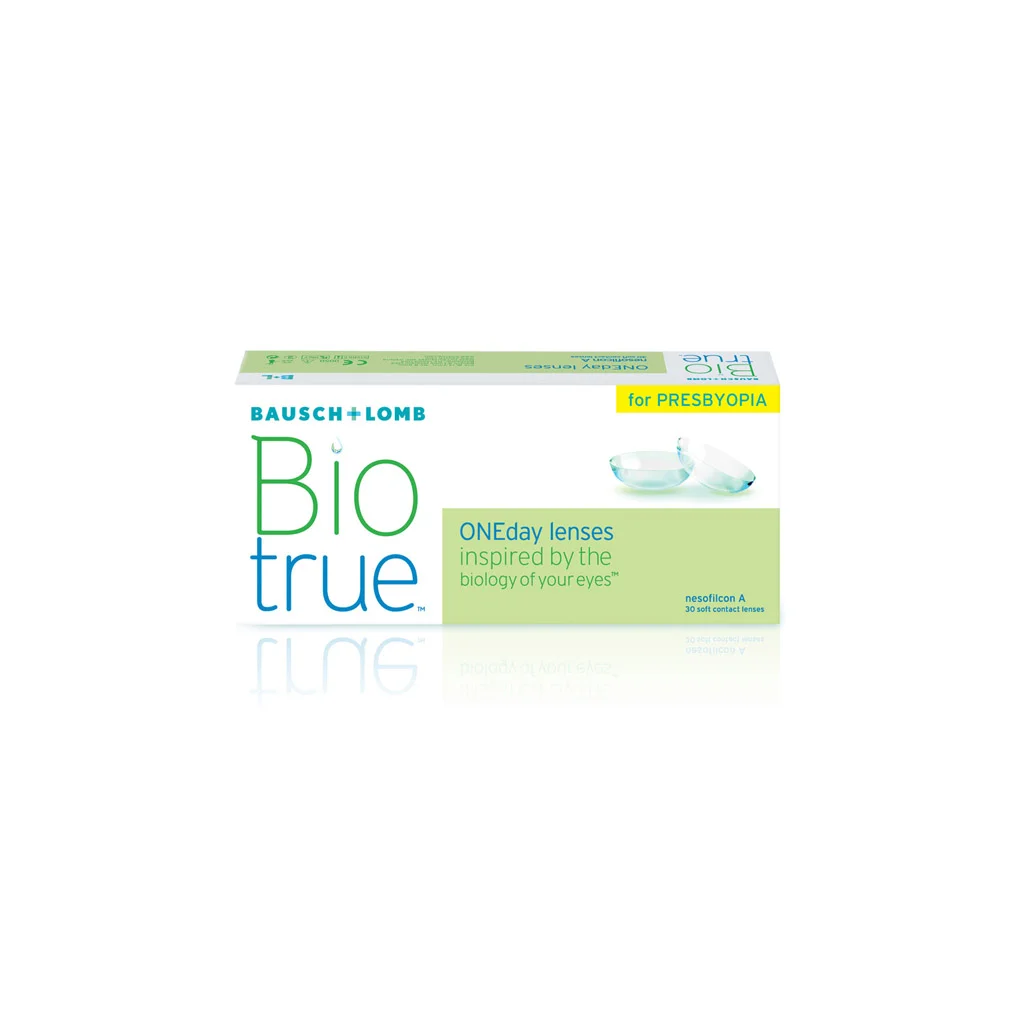 Φωτογραφία προϊόντος: Bausch + Lomb Biotrue OneDay For Presbyopia (5 Φακοί)