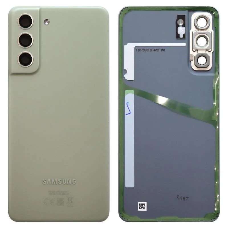 Φωτογραφία προϊόντος: Καπάκι Μπαταρίας Samsung G990B Galaxy S21 FE 5G Λαδί (Original)
