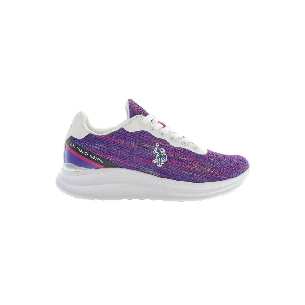 Φωτογραφία προϊόντος: Γυναικεία Sneakers U.S. POLO 2W/3M1 Μόβ
