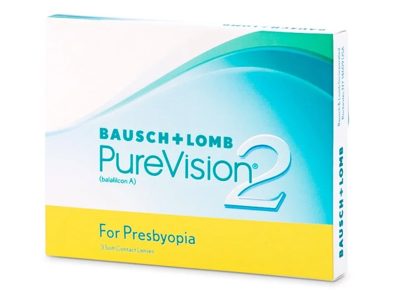 Φωτογραφία προϊόντος: Bausch + Lomb - Purevision 2 For Presbyopia (3 Φακοί)