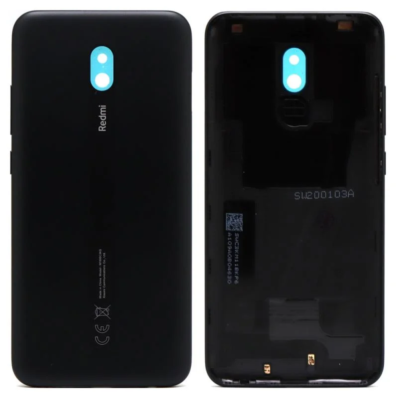 Φωτογραφία προϊόντος: Καπάκι Μπαταρίας Xiaomi Redmi 8A Μαύρο (OEM)