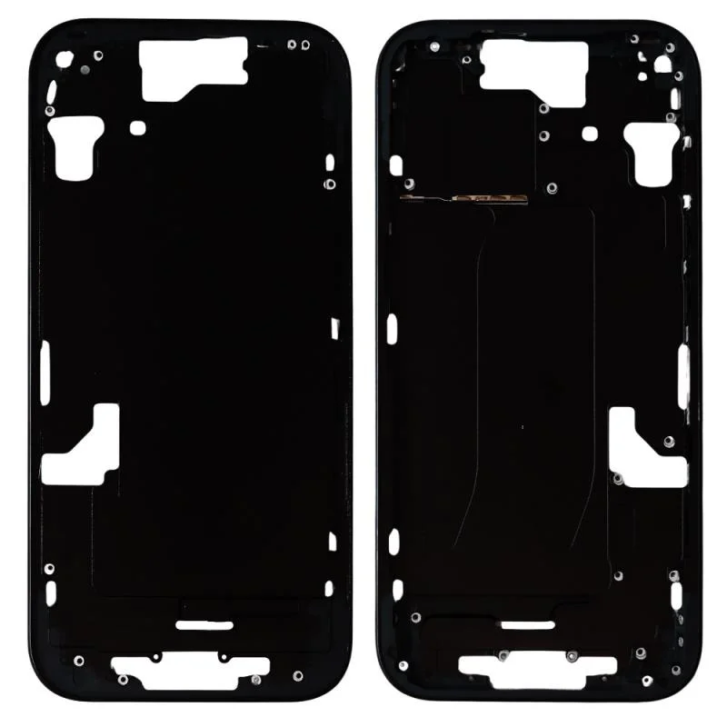 Φωτογραφία προϊόντος: Μεσαίο Πλαίσιο Apple iPhone 15 Plus Μαύρο (OEM)
