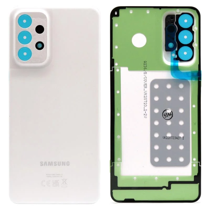 Φωτογραφία προϊόντος: Καπάκι Μπαταρίας Samsung A236B Galaxy A23 5G Λευκό (Original)