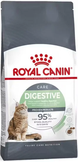 Φωτογραφία προϊόντος: Royal Canin Πλήρης τροφή για ενήλικες γάτες με ευαισθησίες του πεπτικού συστήματος 2kg ROYAL CANIN (3182550751995)