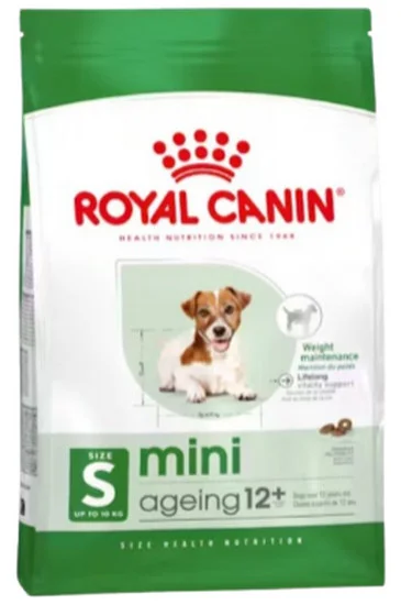 Φωτογραφία προϊόντος: Royal Canin Πλήρης τροφή για ηλικιωμένους σκύλους μικρού μεγέθους φυλών έως 10kg άνω των 12 ετών + 1.5kg ROYAL CANIN (3182550793575)