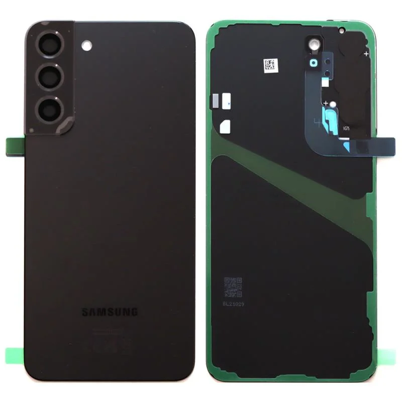 Φωτογραφία προϊόντος: Καπάκι Μπαταρίας Samsung S906B Galaxy S22 Plus 5G Μαύρο (Original)