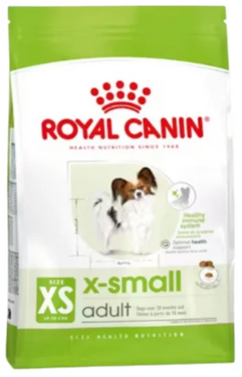 Φωτογραφία προϊόντος: Royal Canin Πλήρης τροφή για ώριμους σκύλους πολύ μικρού μεγέθους φυλών έως 4kg άνω των 8 ετών 1,5kg ROYAL CANIN