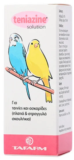 Φωτογραφία προϊόντος: Tafarm teniazine για ταινίες και ασκαρίδες 15ml TAFARM