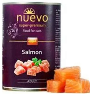 Φωτογραφία προϊόντος: Nuevo adult nuevo γατο/φή σολωμός 400gr NUEVO