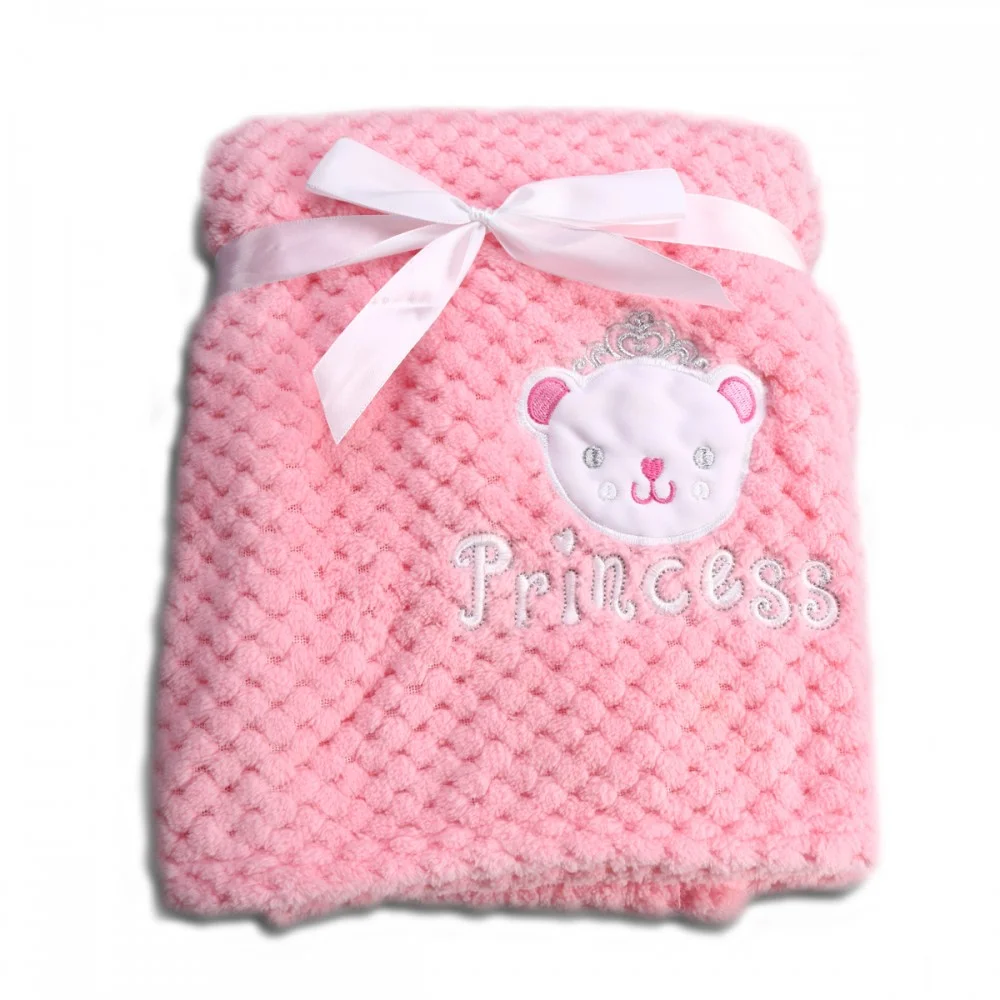 Φωτογραφία προϊόντος: Βρεφική Κουβέρτα Cangaroo Fleece Freya Pink 80x110 εκ.
