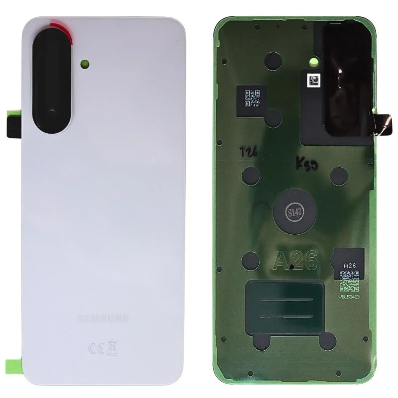 Φωτογραφία προϊόντος: Καπάκι Μπαταρίας Samsung A266 Galaxy A26 5G Λευκό (Original)