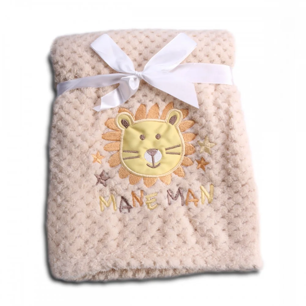 Φωτογραφία προϊόντος: Βρεφική Κουβέρτα Cangaroo Fleece Freya Beige 80x110 εκ.