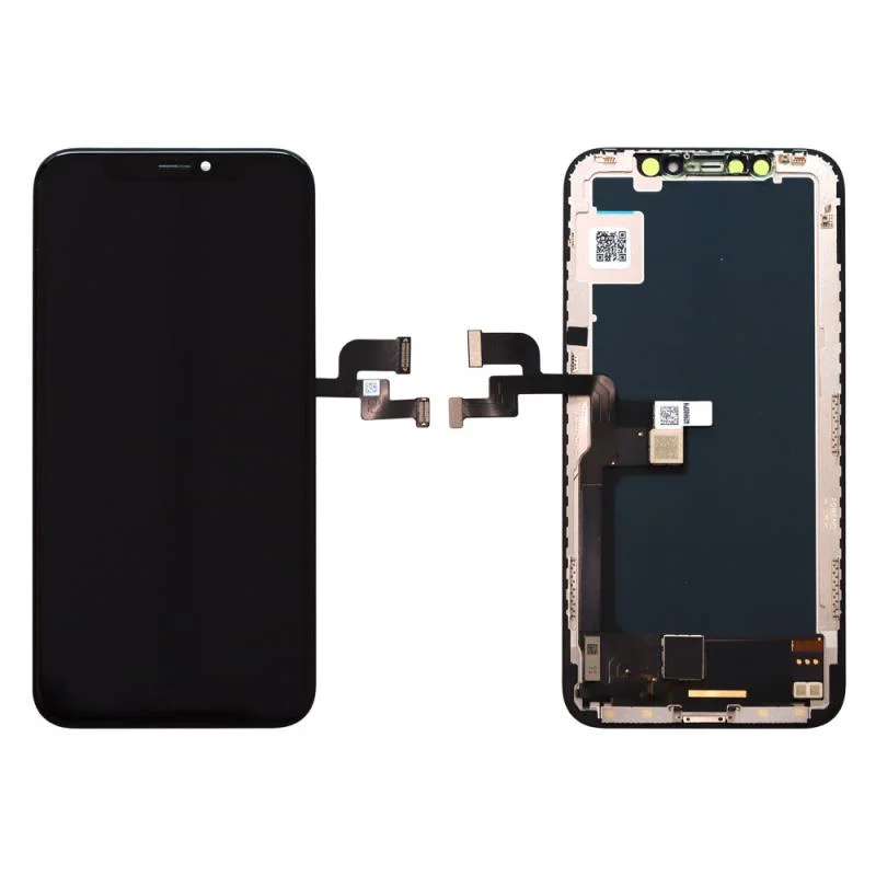 Φωτογραφία προϊόντος: Οθόνη με Touch Screen Soft Oled Apple iPhone X Μαύρο (OEM)