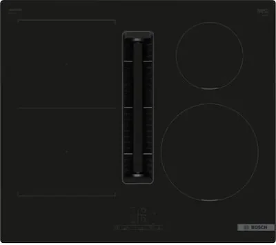 Φωτογραφία προϊόντος: Επαγωγικές εστίες BOSCH PVS611B16E με ενσωματωμένο απορροφητήρα, 60 cm