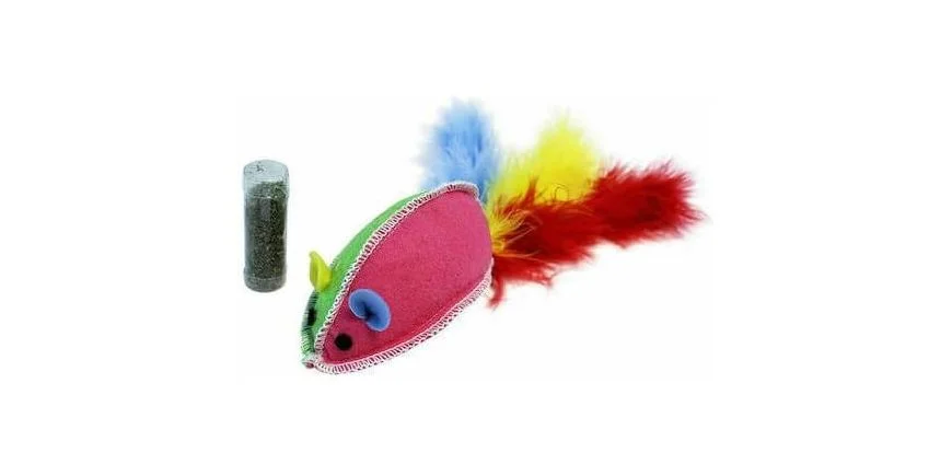 Φωτογραφία προϊόντος: Παιχνίδι Γάτας Happy Pet με Catnip Mouse Giant