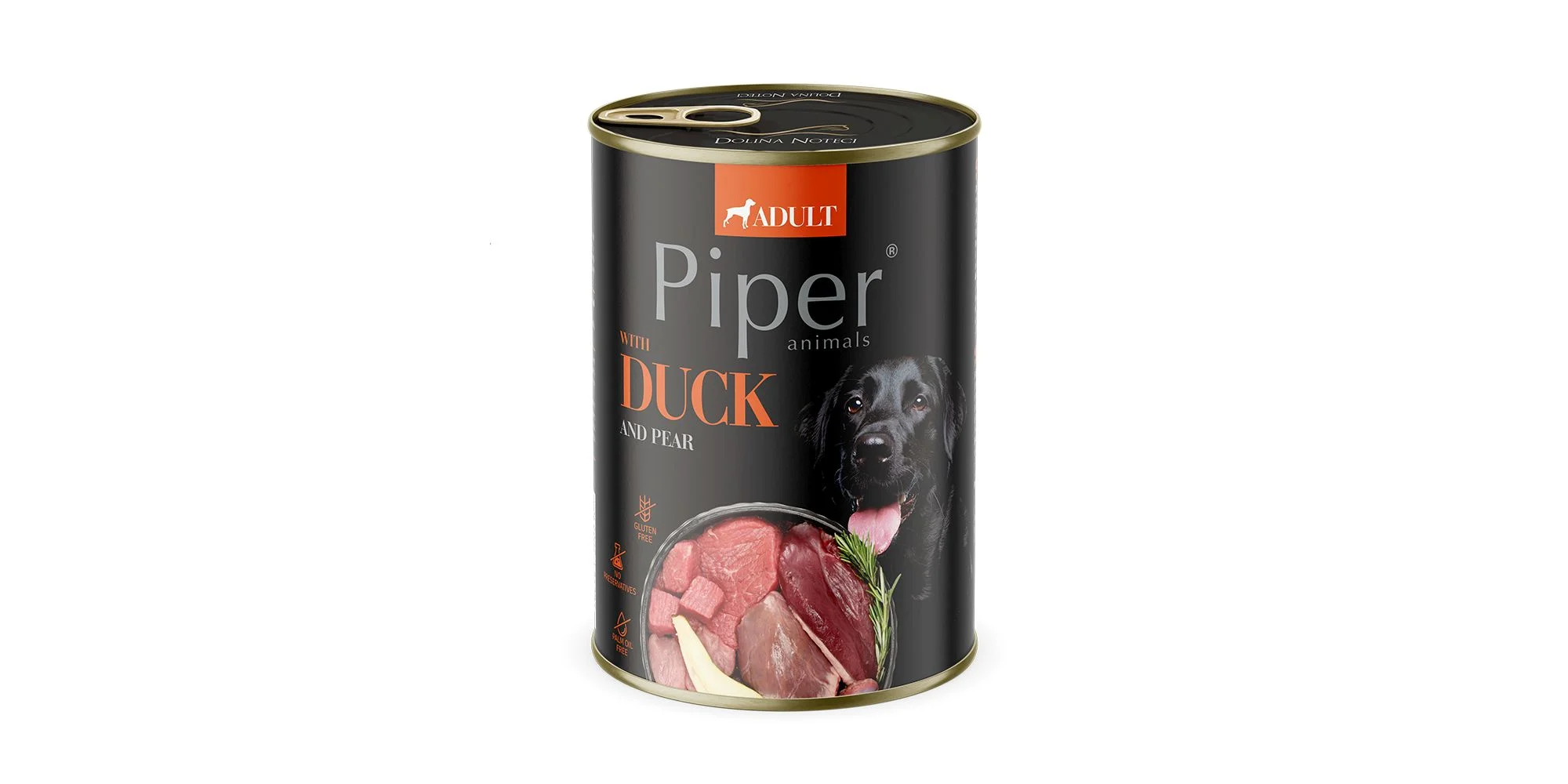 Φωτογραφία προϊόντος: PIPER Adult Πάπια + Αχλάδι 400gr