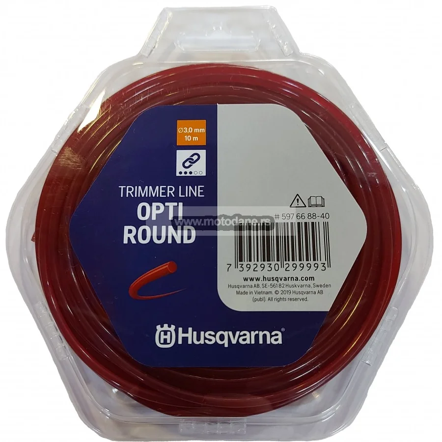 Φωτογραφία προϊόντος: Μεσινέζα Husqvarna Opti Round 3mm / 56M