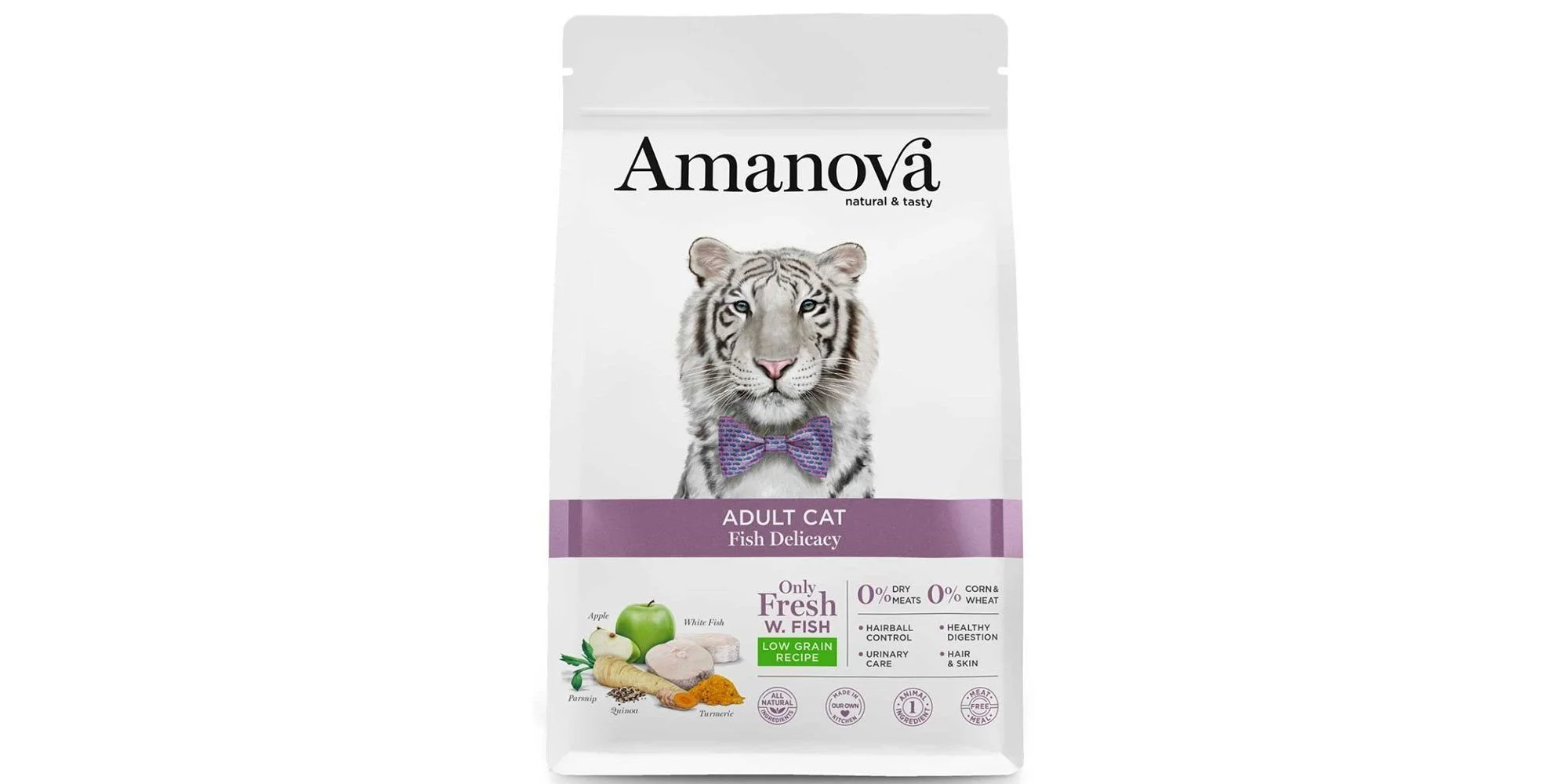 Φωτογραφία προϊόντος: AMANOVA ADULT DELICACY ΨΑΡΙ 1.5KG