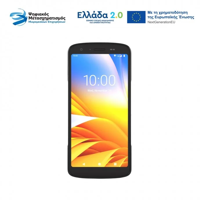 Φωτογραφία προϊόντος: ZEBRA TC22 2D, SE4710, RAM: 6 GB, FLASH: 64 GB , 2-PIN, USB-C, BT, WI-FI, NFC, ANDROID, GMS,BATTERY, 3800 MAH, PROTECTION CLASS: IP65, IP68 BLACK