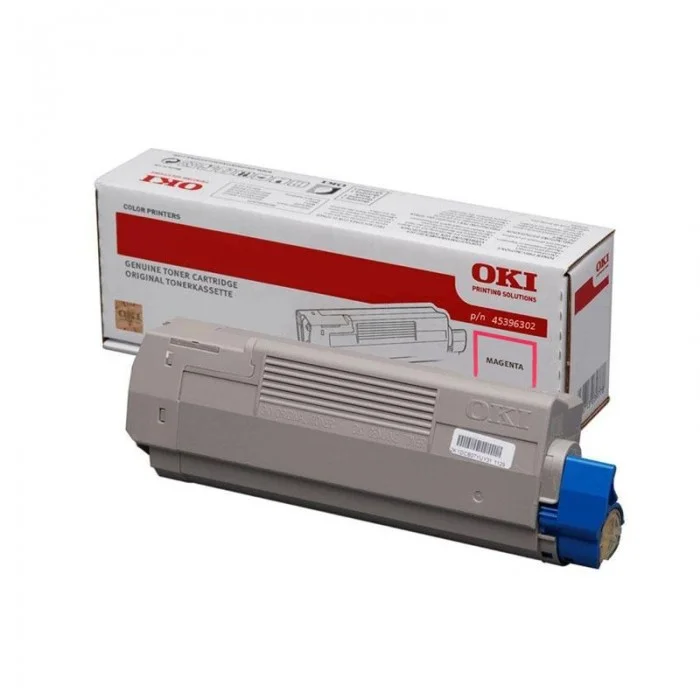 Φωτογραφία προϊόντος: Toner Laser Oki 45396302 Magenta - 6K Pgs
