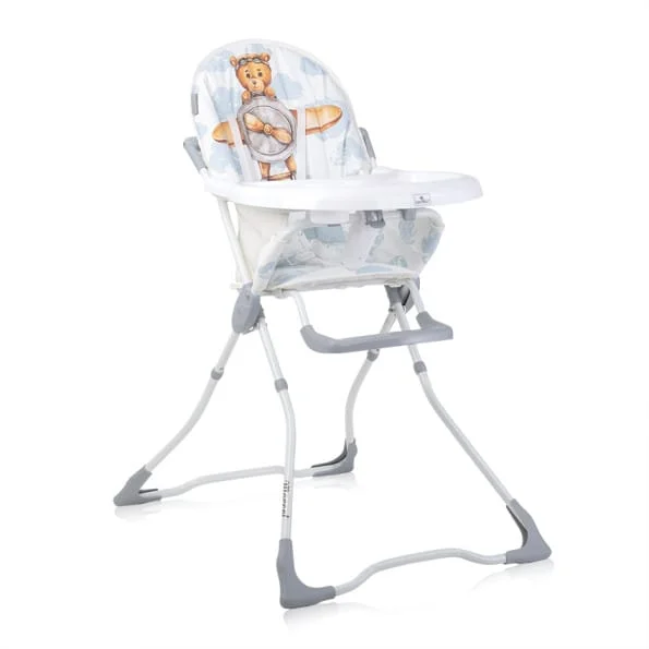 Φωτογραφία προϊόντος: Καρεκλάκι φαγητού MARCEL Baby Blue PILOT Lorelli 10100322311
