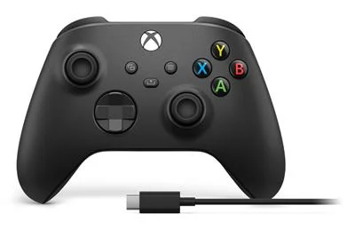 Φωτογραφία προϊόντος: Microsoft EP2-29944 Gaming Controller Black Bluetooth/USB Gamepad Analogue / Digital Android, PC, Xbox One, Xbox Series S, Xbox Series X, iOS