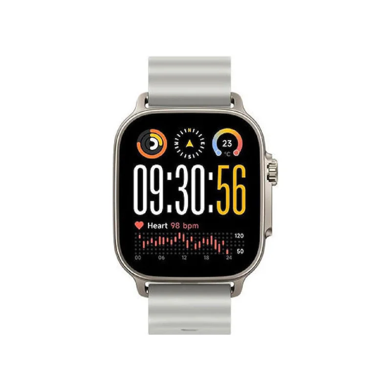 Φωτογραφία προϊόντος: Realme Watch 5 Titanium Silver (RMW2501W5TSLV)