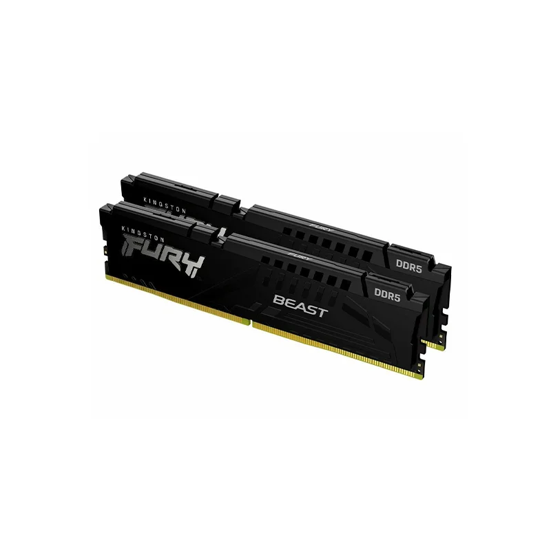 Φωτογραφία προϊόντος: KINGSTON Memory KF552C40BBK2-32 FURY Beast Black DDR5, 5200MT/s, 32GB,KIT OF 2