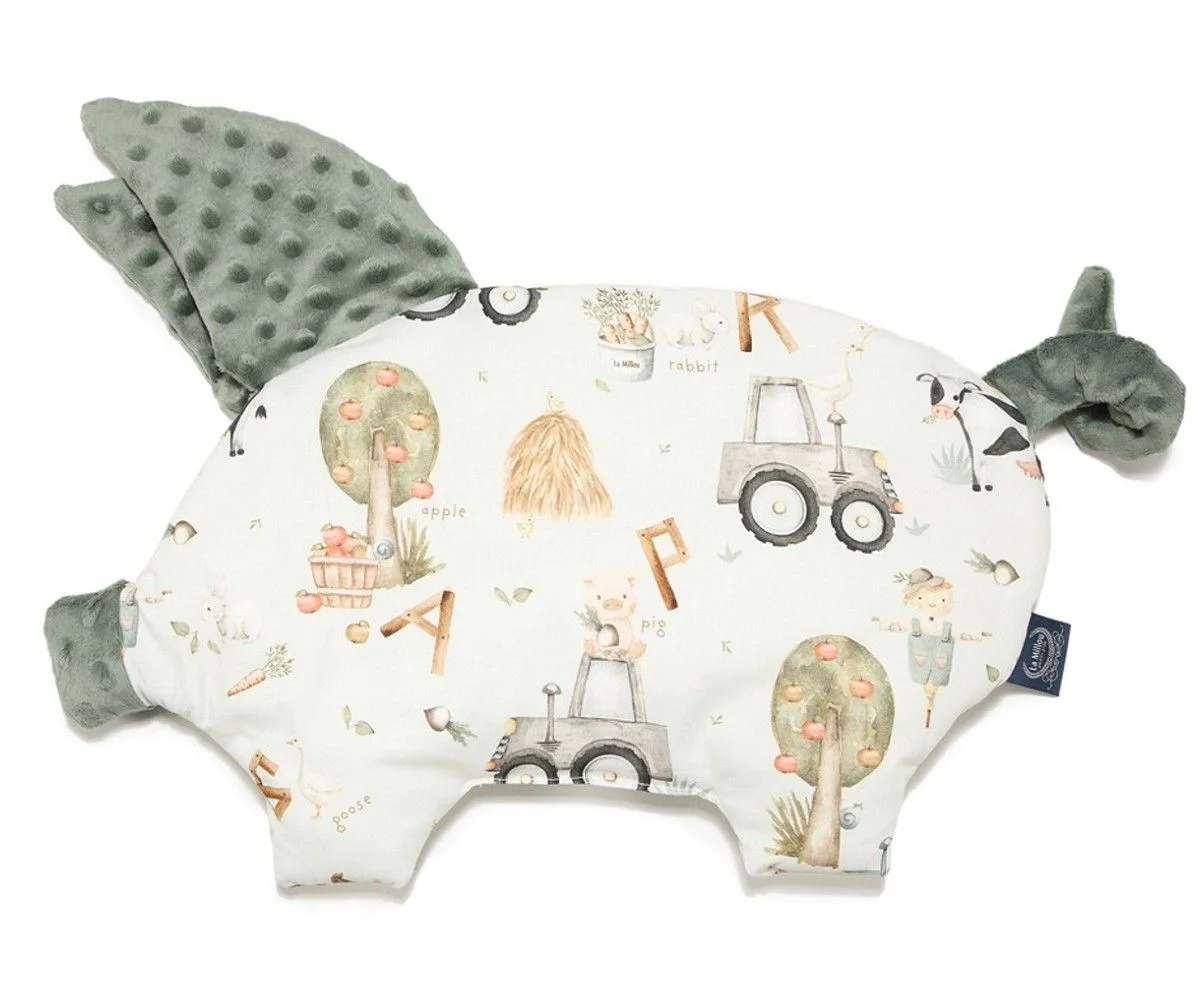 Φωτογραφία προϊόντος: Μαξιλάρι Sleepy Pig ABC Farm (35x40cm) – La Millou