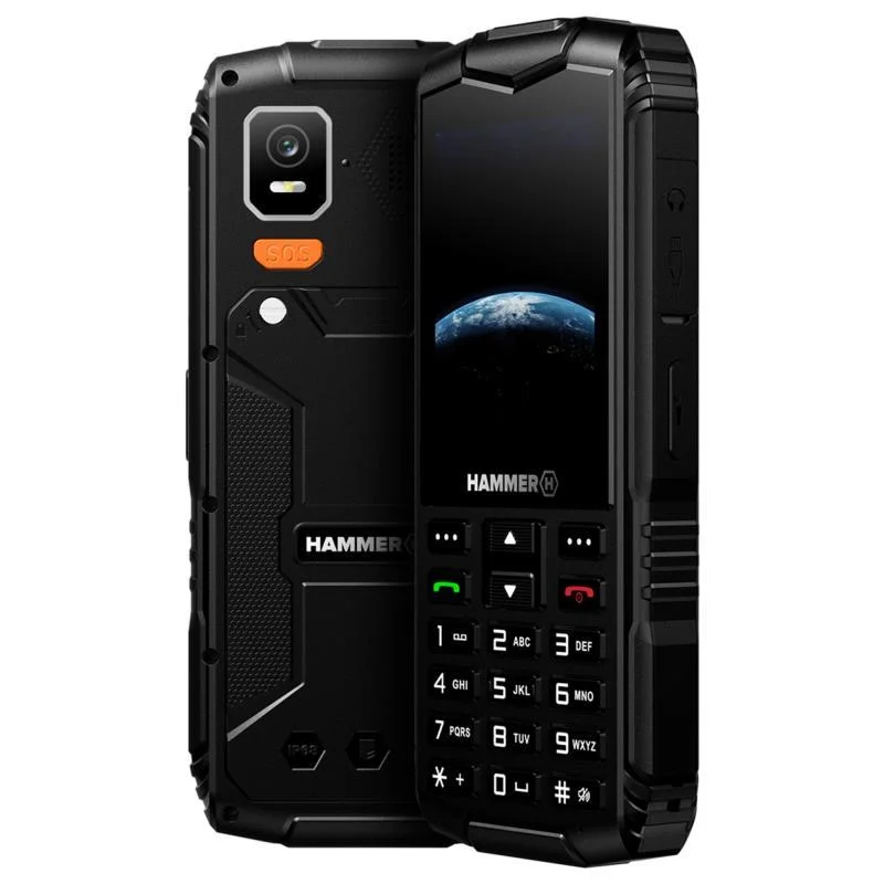 Φωτογραφία προϊόντος: Hammer Horizon 4G-LTE Dual SIM Black