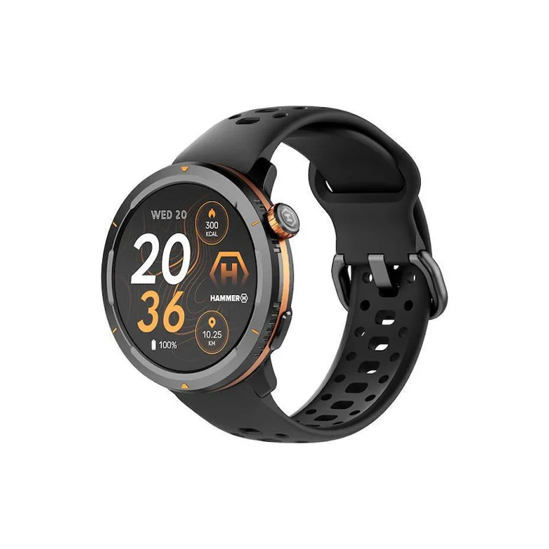 Φωτογραφία προϊόντος: Hammer Watch 2 Lite, AMOLED, 1.43", Waterproof (Black)