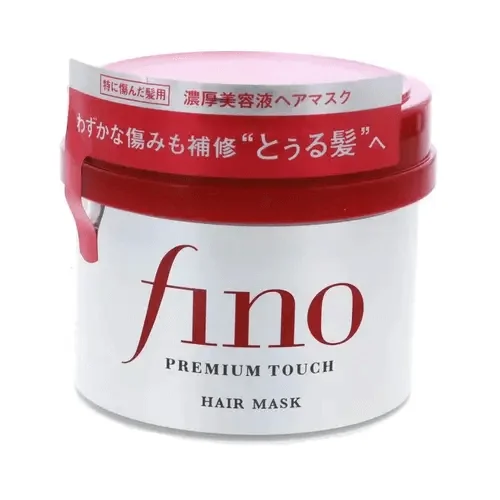 Φωτογραφία προϊόντος: Shiseido Fino Premium Touch Penetrating Essence Μάσκα Μαλλιών για Λείανση 230ml