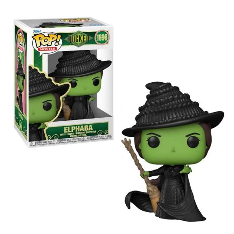Φωτογραφία προϊόντος: Φιγούρα Funko Pop! Movies: Wicked - Elphaba #1696 Vinyl /figure