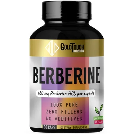 Φωτογραφία προϊόντος: Berberine HCL 650 mg 60 caps Gold Touch