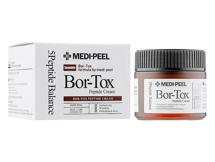 Φωτογραφία προϊόντος: MediPeel Medi-peel Peptide Tox-Bor Cream Αντιγηραντική Κρέμα Προσώπου, 50ml