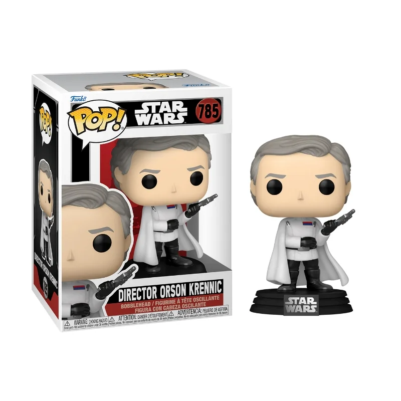 Φωτογραφία προϊόντος: Φιγούρα Funko Pop! Star Wars Andor - Director Orson Krennic POP Figure #785