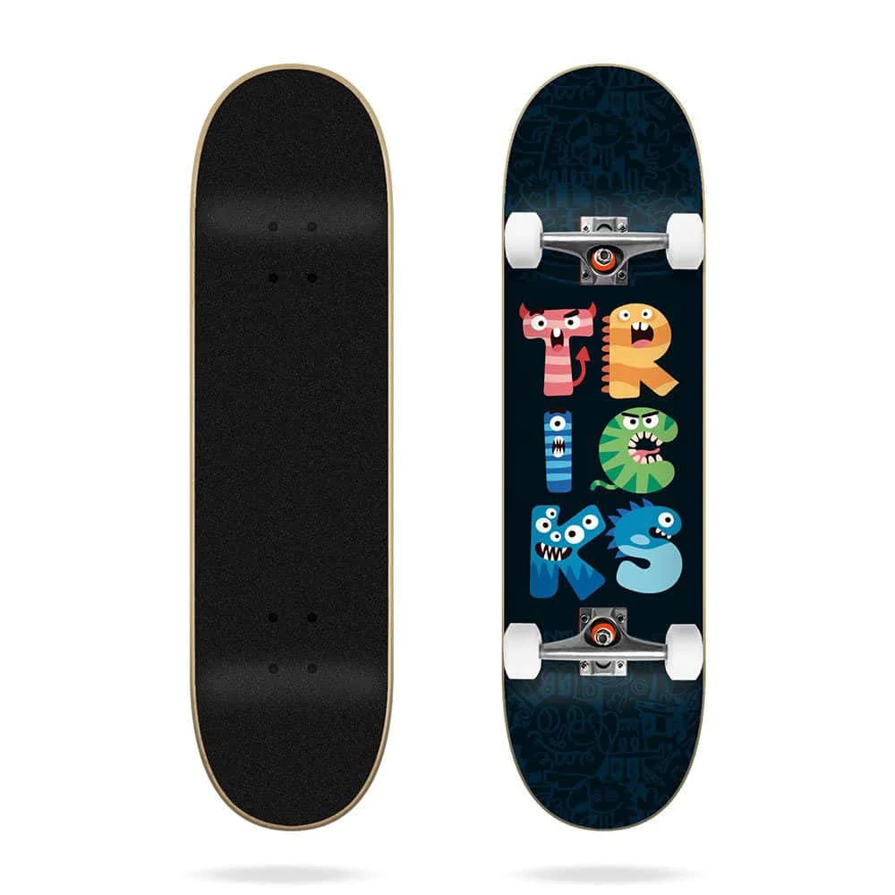 Φωτογραφία προϊόντος: Παιδικό Complete Skate Tricks Monsters 7.25 Black
