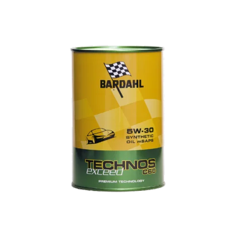 Φωτογραφία προϊόντος: BARDAHL 5W30 TECHNOS XFS C60 EXCEED 1LT